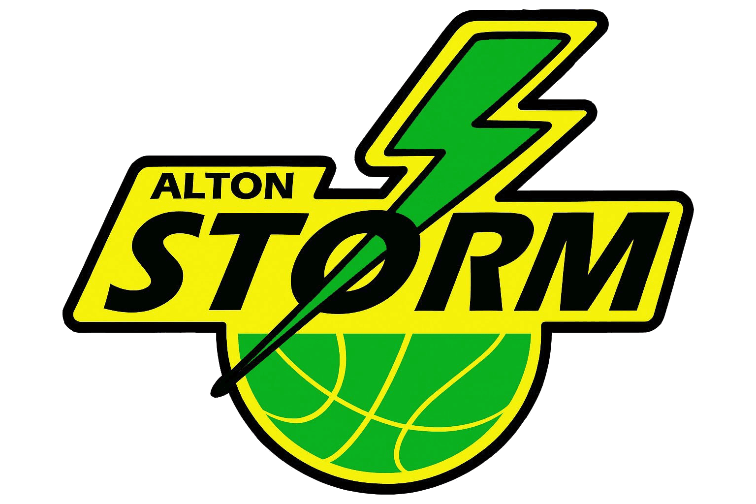 Alton Storm Basketball logo